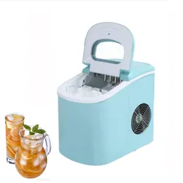 Hushålls elektrisk ismaskin Compact Bullet Ice Cube Machine Automatisk hushålls ismaskin för mjölktebutik
