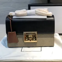 2023 Designer sac fourre-tout en cuir noir pour femmes Sacs à main de haute qualité Mode marron fleur classique Épaule dame Lettre Gaufrage bandoulière Luxe Soirée