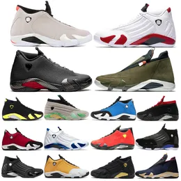Jumpman 14 Retro Basketball Shoes 14S Дизайнерские повседневные кроссовки.