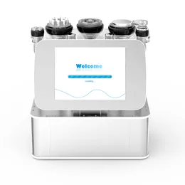 Schönheitsartikel 6 in 1 Hochwertiges 80k / 40k Vakuumkavitationssystem s Formkavitationsmaschine Körperformende RF-Kavitationsschlankheitsmaschine