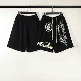 Designer Short Fashion Vêtements décontractés Hellstar Studios X4 Shorts ins Même style High Street Trendy Shorts pour hommes et femmes Rock Hip hop 2027