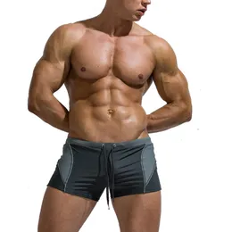 Men's Shorts swimming rod highquality splicing short swimsuit quick drying elasticity chlorine resistant 230705