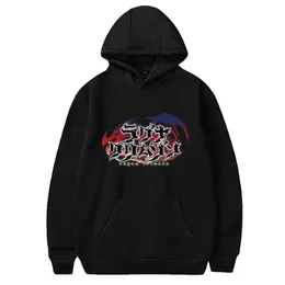 Мужские толстовки толстовок Wawni Ragna Crimson Sturtshirt Мужчина Женская одежда для моды пуловая уличная одежда для грузовика.