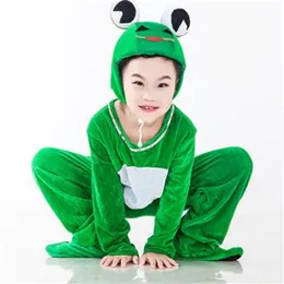 Новый стиль The Children Cosplay Green лягушки зеленые желтые черепахи, подходящие для мальчиков и девочек сцен