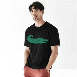 Camisetas para hombre Diseñador de alta calidad Verano Impresión 3D Camiseta para hombre Hombres Mujeres Color sólido Manga corta Impreso O Cuello Street Classi Dhlgt