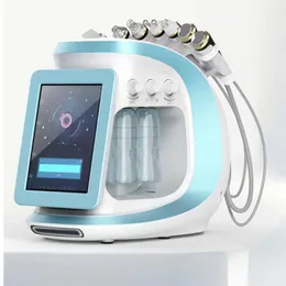 Microdermabrasion 8 i 1 Smart Ice Blue Plus Professionell Hydro ansiktsbehandlingsmaskin elektrisk bubbelmaskin 2nd Generation hydra dermabrasion Salong Care