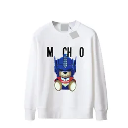 Moschino transformer bear hoodie sale