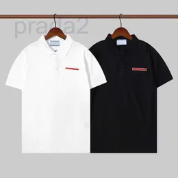 メンズ Tシャツ デザイナー ファッション メンズ 3 つボタン ポロシャツ ビジネス カジュアル ラペル バッジ Tシャツ 通気性と吸湿性 胸ポケット JV2N