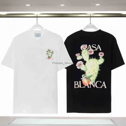 Camisetas de hombre Casablanca camiseta casa blanca hombres camiseta diseñador camisetas casablanc camisa casaul tee us tamaño s3xl x0706