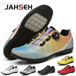 Cykelskor Icke klots Cykelsko Platt Sneaker Mtb Herr Dam Sport Mountainbike Skor Road Bicycle Racing Spd Triathlon Speed Outdoor HKD230706