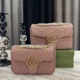 2023 najwyższej jakości torby na ramię damskie marki torba na ramię designerska torba luksusowe torebki torebki łańcuch modna torba