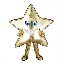 High Quality Star Mascot Costume Carnival Performance Apparel Theme Fancy Dress Full Body Props Outfit