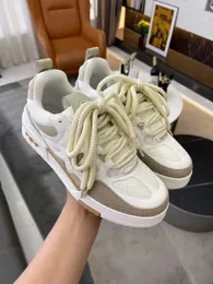 10A 2024 Tasarımcı Sıradan Ayakkabı Kriket Ayakkabı Skate Spor Sneaker Virgil Calfskin Abloh Siyah Beyaz Yeşil Kırmızı Mavi Deri Kaplamalar 35-46