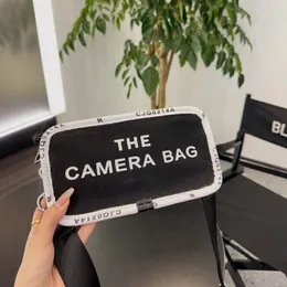 패션 디자이너 소호 디스코 카메라 가방 카메라 크로스 바디 체인 숄더백 여성 핸드백 지갑 진정한 가죽 클래식 편지