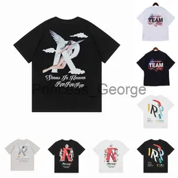 Heren T-shirts 2023 Teams Heren T-shirts Zomer Dames Ontwerpers T-shirts Losse T-shirts Modemerken Tops Casual Shirt Luxe Kleding Straat T-shirts x0706