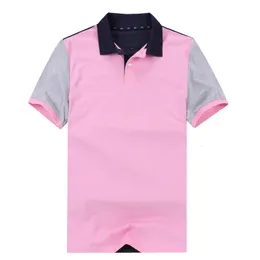 Polo da uomo Nice EP France Polo da uomo manica corta Estate Casual Fashion Business France Style Big Size Homme Polos 230705