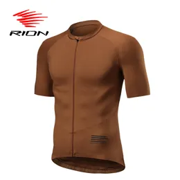 Ciclismo Camisas Tops RION MTB Jersey Masculino Maillot Ciclismo Verão Bicicleta Camisas Ciclismo Camisa Motocicleta Mountain Bike T-shirt Secagem Rápida 230705