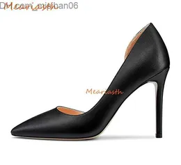 Отсуть обувь Meariasth Women's High Heels Slide на насосах.