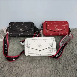 the Shop Is on Sale for Cheap Handbags Gus Home New Simple Solid Color Printed Letter Zipper Single Shoulder Bag Msenger Camera Small Square Bag