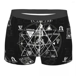 Underpants Ecliptic Men Boxer Briefs Hip Hop Graffiti Street Art Breathable Creative High Quality Print Shorts Birthday Gifts