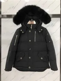 Casual Mens Moose Down Jacket Outwear Outdoor Doudoune Man Winter Coat Parkas Usa Knuk Warm Cloth Wholesale 423
