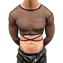 Męskie T-shirty Męskie jesienne ubrania Trend w modzie Party Music Festival Spersonalizowana seksowna bawełniana paczka dla mężczyzn