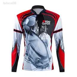 Accessori da pesca 2023 Maglie da pesca da uomo con abbigliamento da pesca con cappuccio popolare con cerniera Camicie da pesca colorate ad asciugatura rapida con protezione solare HKD230706