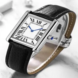 2022 Высококачественные моды знаменитые женщины Смотрение Relojes Mujer Special Design Fashion Leather Luxury Quartz Watches Lady Clock Montre F153J