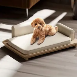 Cama para cachorro, sofá removível para animais de estimação, tapete macio para animais de estimação para cães e gatos, móveis para animais de estimação