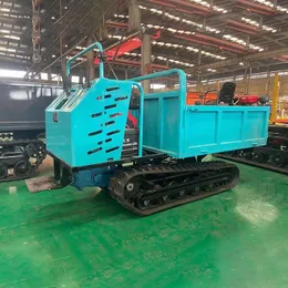 Crawler type transport vehicle, small climbing king, mountain climbing material transport machine, agricultural truck mounted crane, tractor