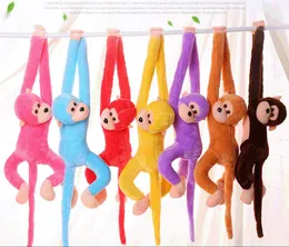 70CM Sound Monkey Doll Colorful Long-Armed Monkey Plush Doll Children'S Plush Toys Sound Plush Toys Wholesale
