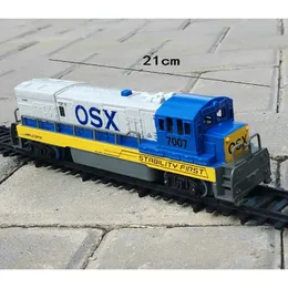 ElectricRC Track American Classic GP40 Internal Combustion EngineTrain Simulation Electric Track Modell Kinderspielzeug Junge Szene Geschenk Display 230705