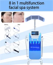 Professional Hydra Dermabrasion Skin Tightening Machine Wrinkle Remove PDT Acne Pigmentation Whiten Skin Deep Cleaning Beauty Equipment