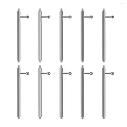 Наборы для ремонта часов Ukcoco 10pcs Quick Release Spring Bars полосы ремней диаметром 1,5 мм.