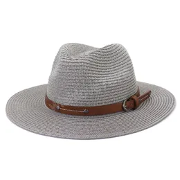 Große Größe Männer Strohhüte für Frauen Sommer Atmungsaktive Strand Hüte Outdoor Sonnenschutz Reise Kappe Chapeu feminino