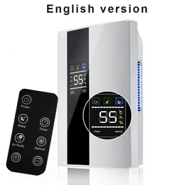 Other Home Garden Dehumidifier Moisture Absorber Household Mute Bedroom Basement Remote Control Timing External Water Pipe 2305706