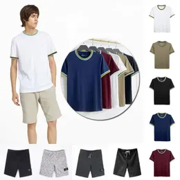 جميع القديسين T Shirt Sheep Head Logo Shorts مجموعة Tshirt Designer Tee Shirt Mens Womens Wear Shirt Shirt Style Tuxurys الأزياء السريعة تجفيف الصيف مجموعة تي شيرت تي شيرت