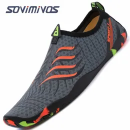 Пешеходная обувь унисекс водяные ботинки плавание носки для дайвинга летняя сандал Aqua Beach Sandal Flat Shoes Seasid