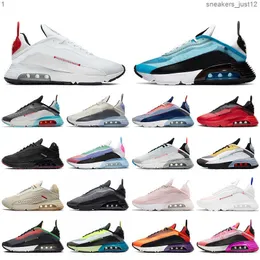 2090 Sıcak Fırça Sıkışları Lazer Mavi Kadınlar Erkek Koşu Ayakkabıları Saf Platin Siyah Antrasit Spor Ayakkabıları Boyut 36-45