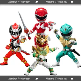 Anime Manga Dino Fury Action Q Figure Red/green Ranger Lord Drakkon Innovation Point Collectible Action Figure 13.5Cm L230706 L230706