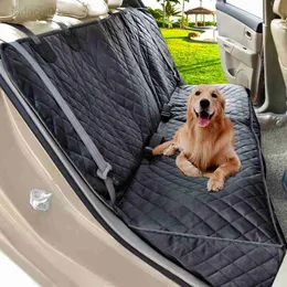 Prodigen capa de assento de carro para cães à prova d'água para transporte de animais de estimação almofada para banco traseiro para cães HKD230706