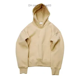 Hoodies للنساء من النوع الثقيل QoolxCear عالي الجودة هوب هوديي الصوف الدافئ الشتاء هوديي غنيمة Slag Solid Olive pulover Z230707