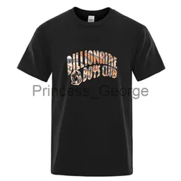 Мужские футболки Billionaires Club Tshirt Thirt Men Shorder Designer T Roomts Короткие летние мод
