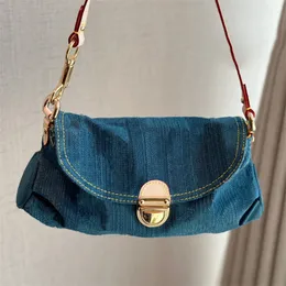 Bolsas de ombro vintage designer de moda bule letras flores bolsas de cowboy para mulheres senhoras luxos marcas casuais bolsas na moda para axilas