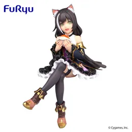 Anime Manga In Stock FuRyu PrincessConnect!Re Dive KYARU 14CM 100% Original PVC Anime Figure Action Figures Model Toys L230706 L230706