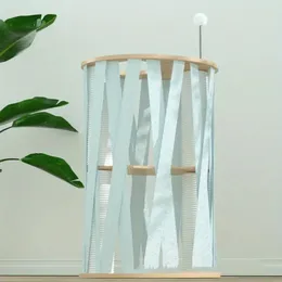 Ninho para gatos de verão Torre para gatos Condomínio para animais de estimação Casa de brincar removível e lavável Ninho para animais de estimação arranhador Brinquedo para gatos