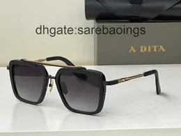 Designerskie okulary przeciwsłoneczne luksusowa marka a Dita Mach Seven Classic Retro Męskie okulary przeciwsłoneczne Projektowanie mody Okulary damskie Luksusowa marka Designer Okulary najwyższej jakości Simple Busi