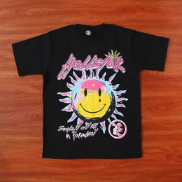 Дизайнерская модная одежда футболка Tshirts Hellstar Studios для солнечной футболки с модными мужчинами и женскими футболками с коротким рукавом
