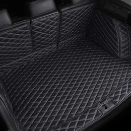 Haustier-Sitzbezug, vollständige Abdeckung, Kofferraummatten für Tesla 3 S X Modell Y, Autozubehör, Automatte HKD230706