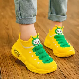 Trampki wiosna jesień dziecięce trampki dla chłopców dziewcząt oddychające buty do biegania dziecięce buty dla małego dziecka z miękką podeszwą 230705